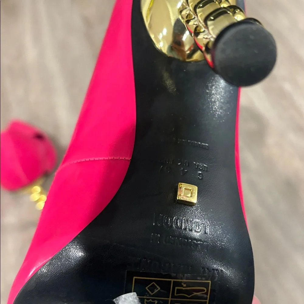 Kat Maconie Pink Heels for Women